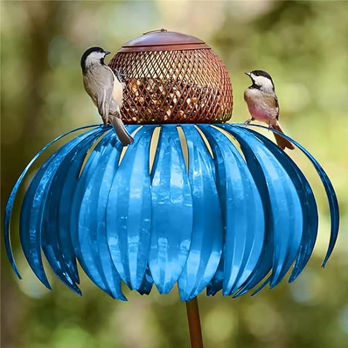 Decorative Bird Feeder | Floral Design