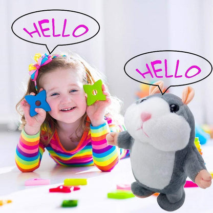 Interactive Talking Hamster Toy, Amusing and Engaging