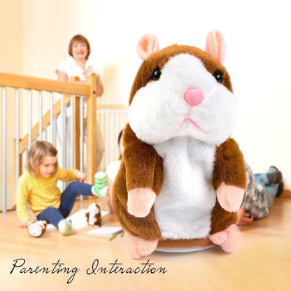 Interactive Talking Hamster Toy, Amusing and Engaging