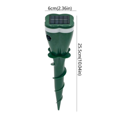 Solar Powered Ultrasonic Pest Deterrent, Effective