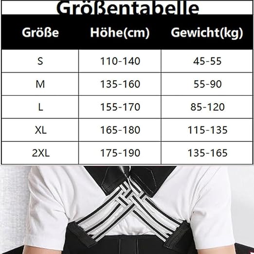 Back Support Belt, Adjustable Design