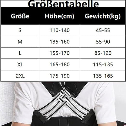 Back Support Belt, Adjustable Design