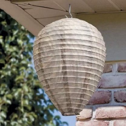 Wasp Deterrent Lamp, Hanging Insect Shield