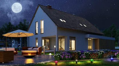 Solar-Operated Animal Deterrent, Eco-Conscious Defense Against Rodents