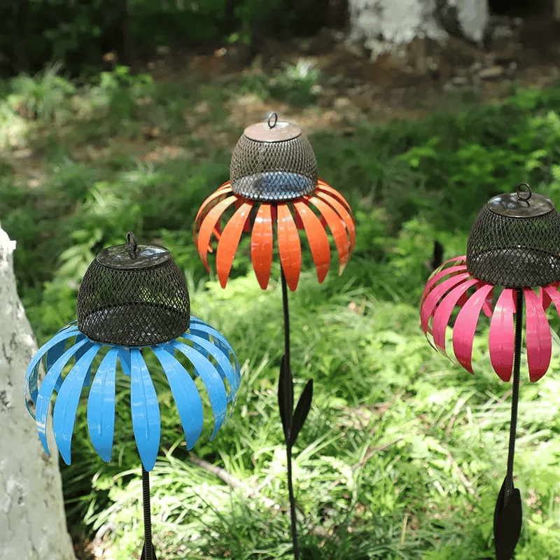 Decorative Bird Feeder | Floral Design