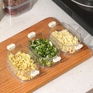 Compact spice organizers, efficient storage