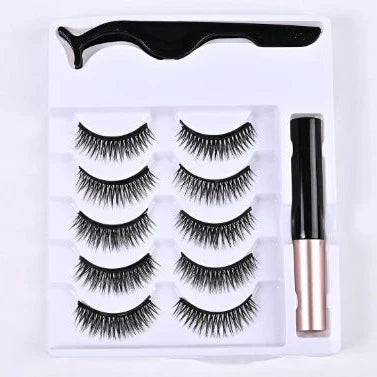 Magnetic Eyelash Extensions, Effortless Glamour