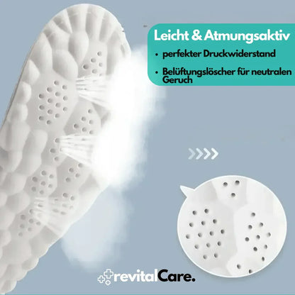 Supportive 4D Insoles, Adaptive Comfort