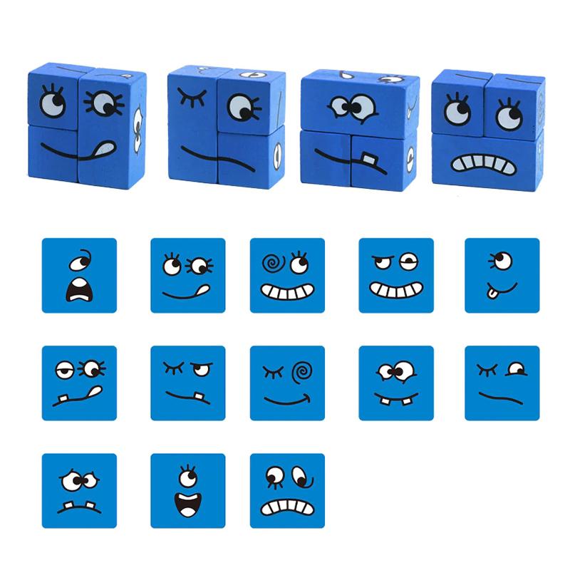 Cozy Puzzle Building Blocks, Engaging Design