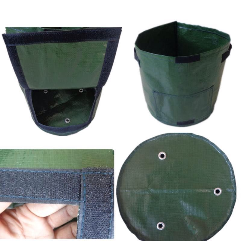 Reusable Potato Planting Bag with Viewing Window