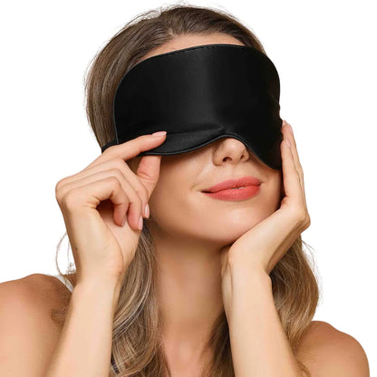 Luxurious Sleep Mask, Comfortable Fabric