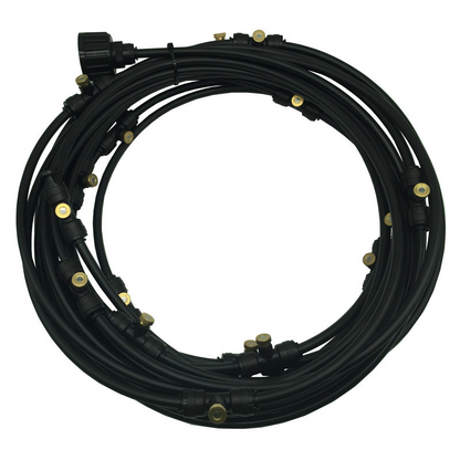 Versatile Sprinkler System, Efficient Watering Hose with Spray Nozzles for Garden Refreshment