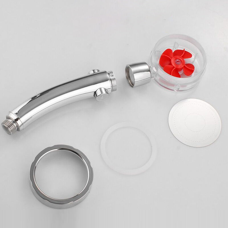 Rotatable High-Pressure Shower Head Handheld Filtered