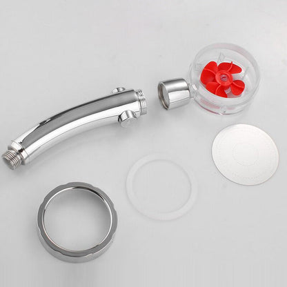 Rotatable High-Pressure Shower Head Handheld Filtered
