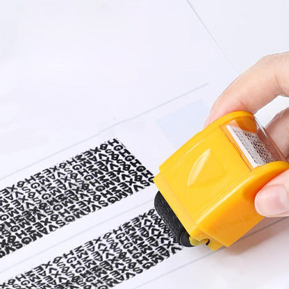 Identity Protection Roller Stamp Privacy Seal Tool