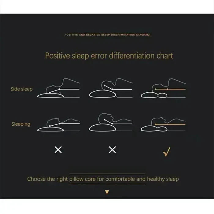 Comfort Support Pillow, Relaxing Design