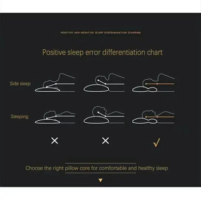 Comfort Support Pillow, Relaxing Design