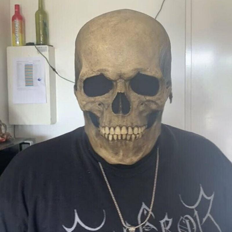 Creepy Skeleton Action Figure, Terrifying