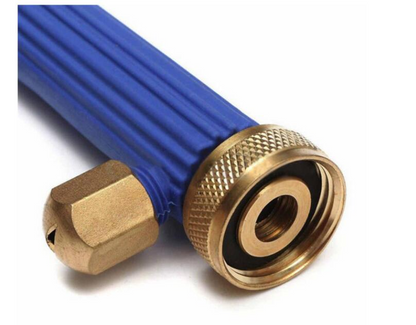 Adjustable High-Pressure Cleaner Nozzle, Ergonomic Handle