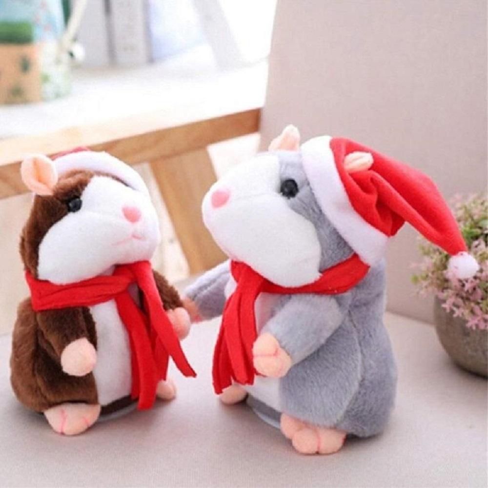 Interactive Talking Hamster Toy, Amusing and Engaging