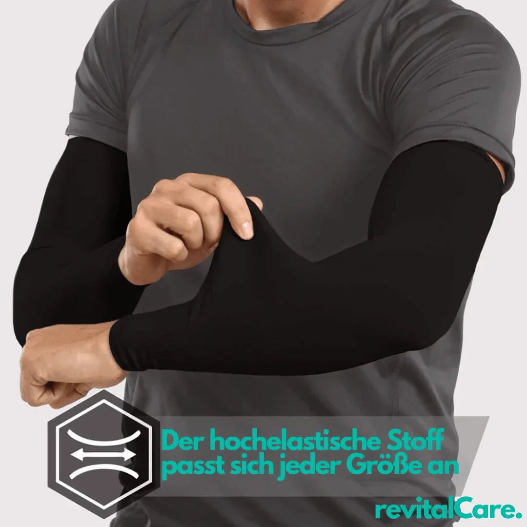 Compression Arm Support Sleeve, Adjustable Fit
