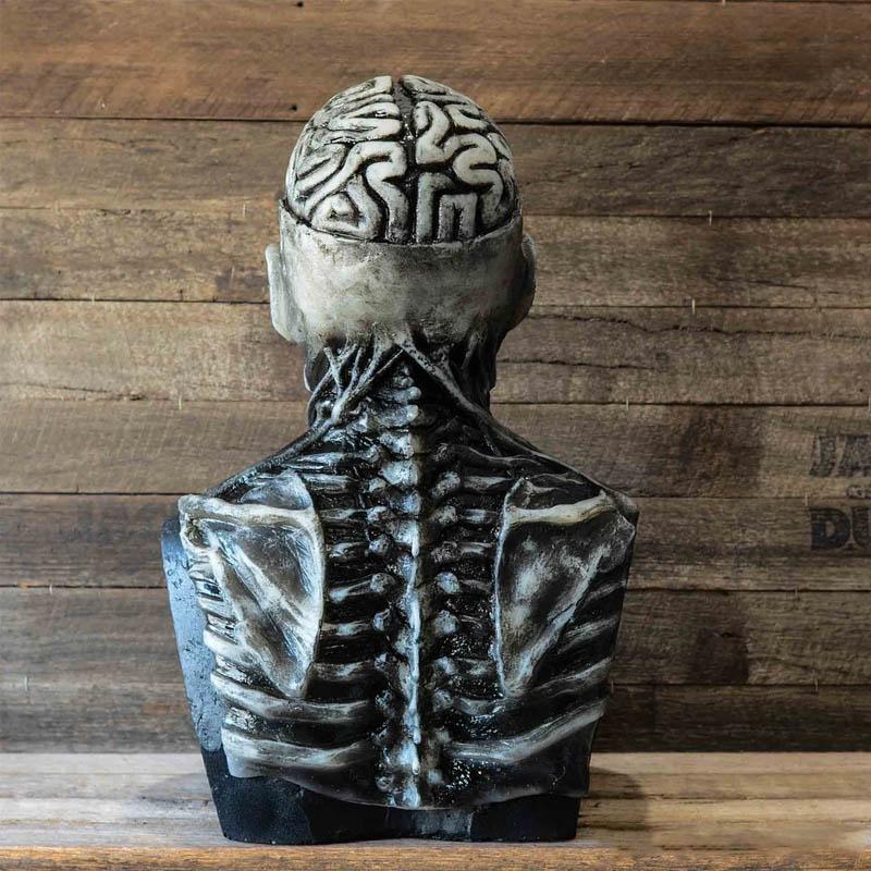 Creepy Skeleton Action Figure, Terrifying