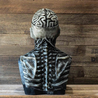 Creepy Skeleton Action Figure, Terrifying