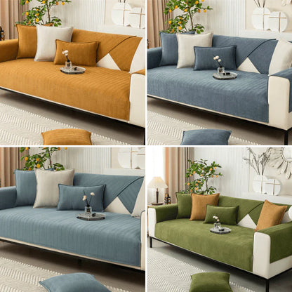 Non-Slip Sofa Cover, Cozy Design