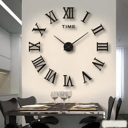 Creative Wall Clock, Timeless Design