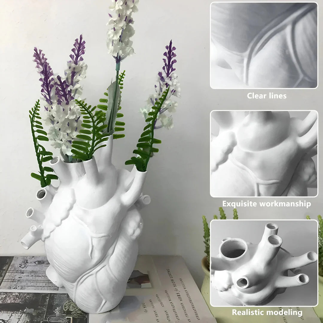 Charming Ceramic Vase, Greek-Inspired