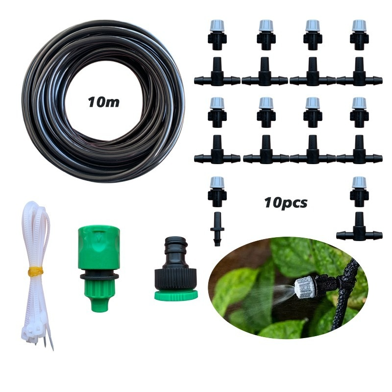Cooling Mist System, Outdoor Temperature Regulation