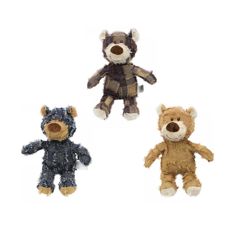 Indestructible Robust Bear –Durable Plush Toy for Aggressive Chewers
