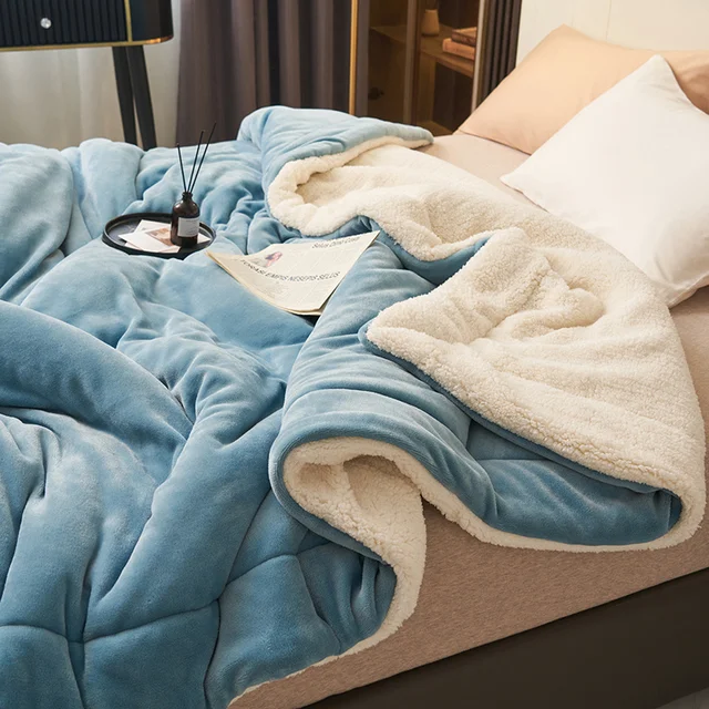 Men’s Cozy Fleece Blanket | Warm