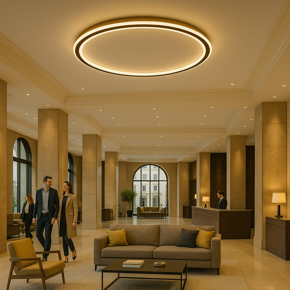 Modern Ceiling Light, Scandinavian Dimmable LED Minimalist