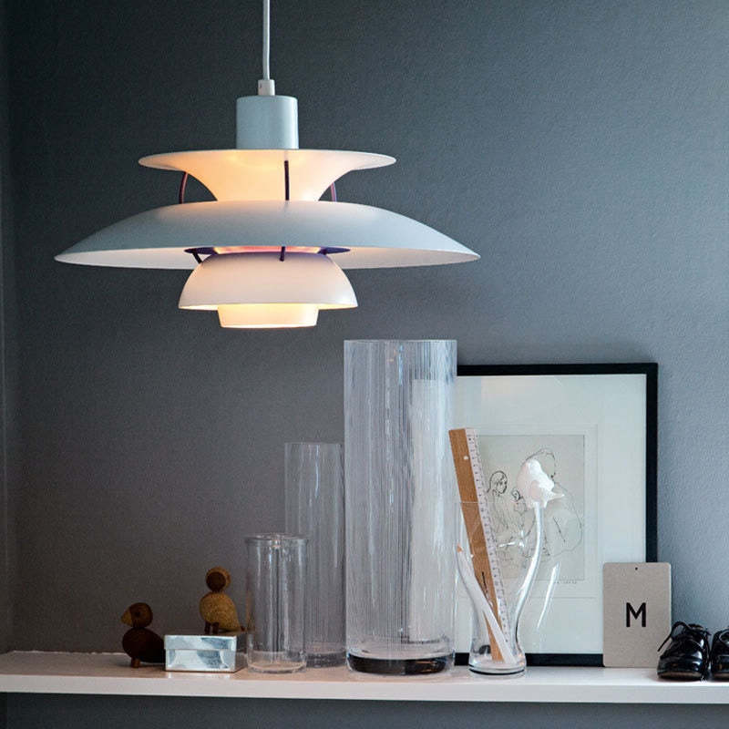 Modern LED Pendant Light Colourful & Minimalist