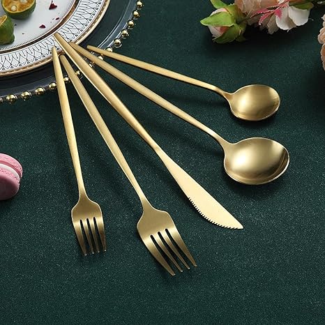MINIMALIST CUTLERY SET | ELEGANT DESIGN