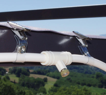 Versatile Sprinkler System, Efficient Watering Hose with Spray Nozzles for Garden Refreshment