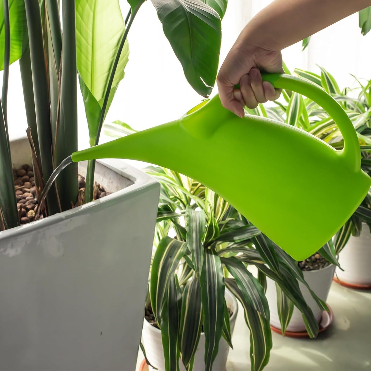 Efficient Watering Can, User-Friendly Design