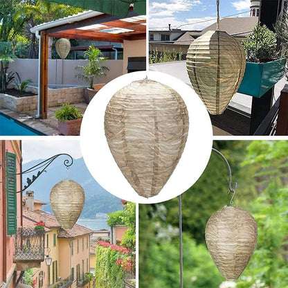 Wasp Deterrent Lamp, Hanging Insect Shield