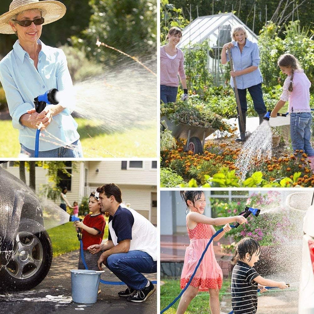 Flexible High-Pressure Garden Hose, Telescopic Design