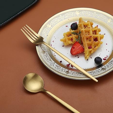 MINIMALIST CUTLERY SET | ELEGANT DESIGN