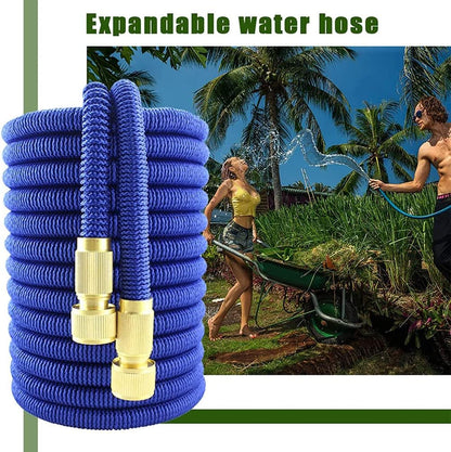 Flexible High-Pressure Garden Hose, Telescopic Design