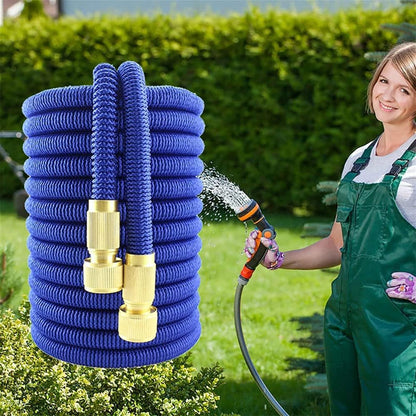 Flexible High-Pressure Garden Hose, Telescopic Design