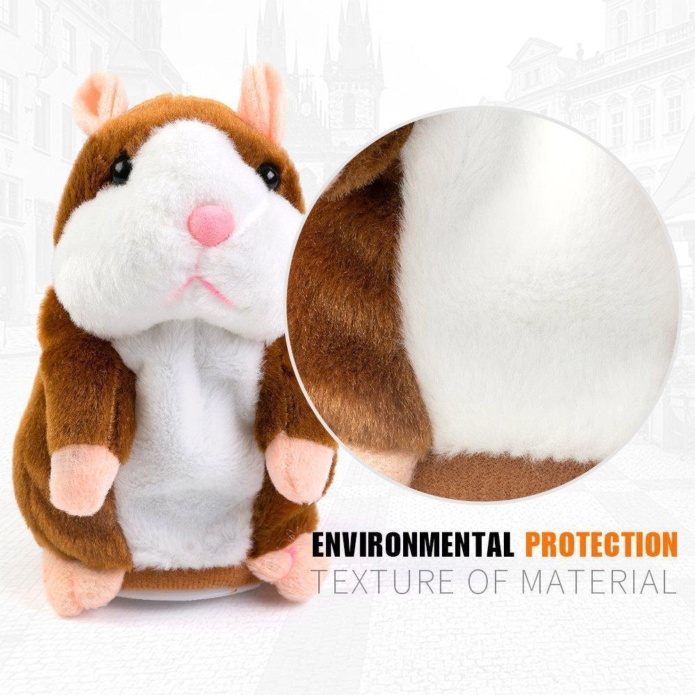 Interactive Talking Hamster Toy, Amusing and Engaging
