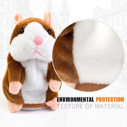 Interactive Talking Hamster Toy, Amusing and Engaging