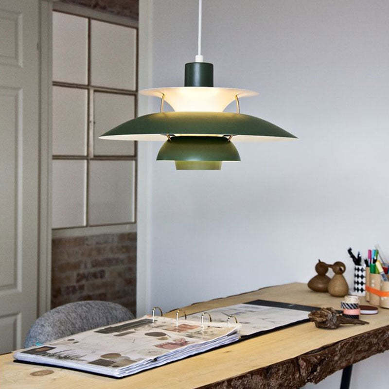 Modern LED Pendant Light Colourful & Minimalist