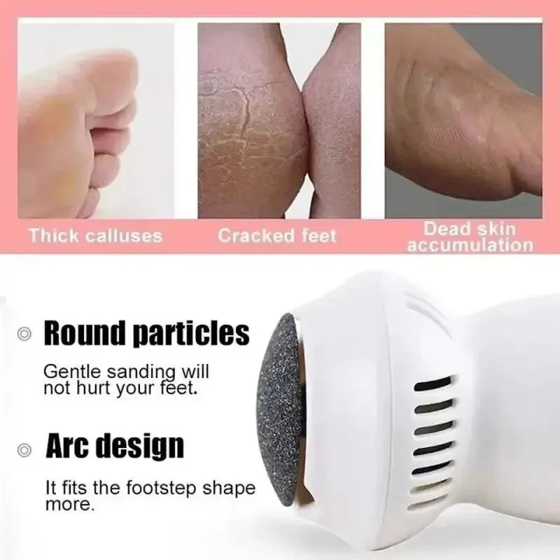 Electric Callus Remover, Professional Grade