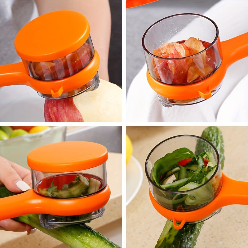 Efficient Vegetable Peeler, Versatile Design