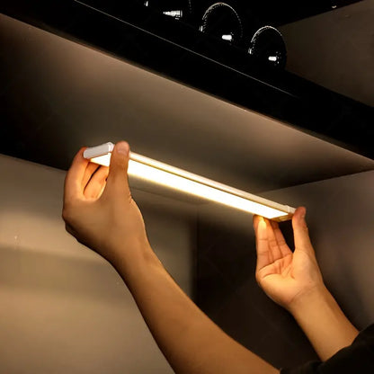 Motion-Sensing LED Light Strips, Versatile Illumination