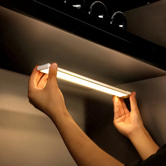 Motion-Sensing LED Light Strips, Versatile Illumination